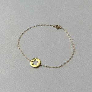 Pulseira Medalha de Estrela