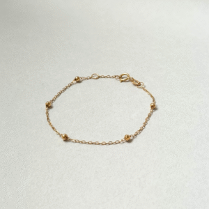 Pulseira Bolinhas e Cartier
