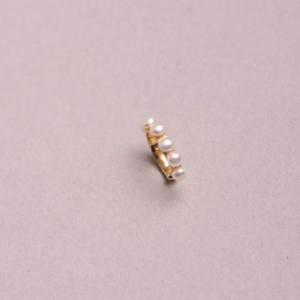 Piercing de Pérolas