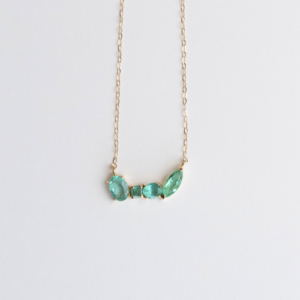 Choker Degradê Esmeraldas